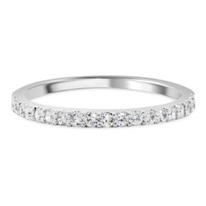 Classic Diamond Wedding Ring (0.30 carats) 14kt White