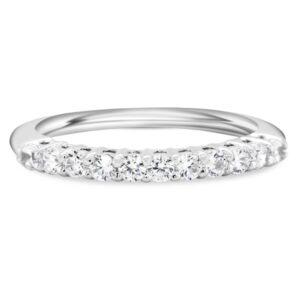 Heart Is Yours Wedding Ring (0.60 carats) 14kt White