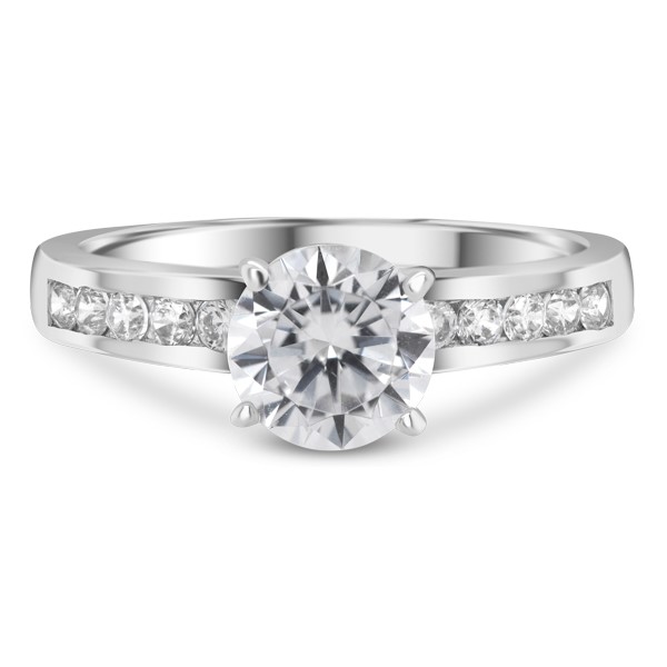 "Classic Channel Ring"