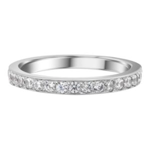 Classic Prong-Set Wedding Ring (0.35 carats) 14kt White