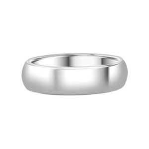 Rounded Comfort Fit Gent's Band (6 mm)