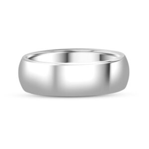 Rounded Comfort Fit Gent's Band (7 mm)