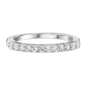 Queen of Diamonds Wedding Ring (0.36 carats) 14kt White
