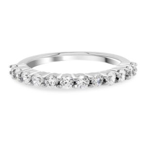 Shared-Prong Diamond Ring (0.50 carats) 14kt White