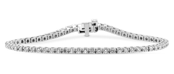 Classic Diamond Tennis Bracelet (2 carats) Platinum