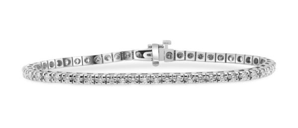 Classic Diamond Tennis Bracelet (3 carats) Platinum