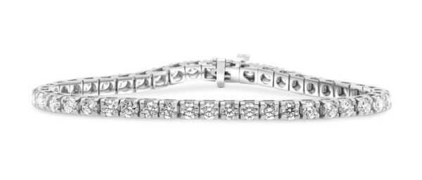 Classic Diamond Tennis Bracelet (7 carats) Platinum
