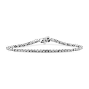 Classic Diamond Tennis Bracelet (2 carats)