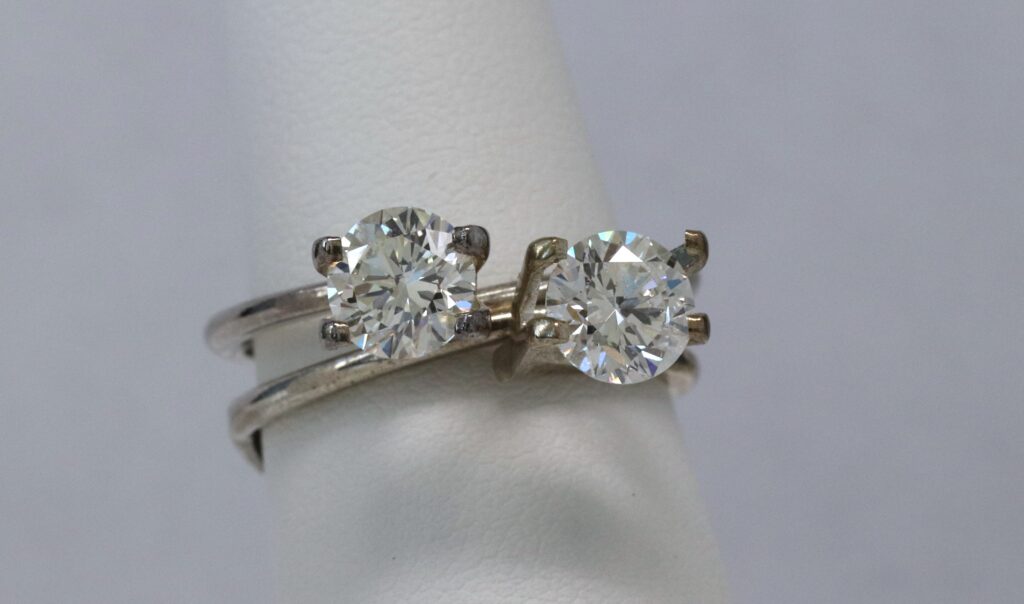 "J" color round versus "H" color round