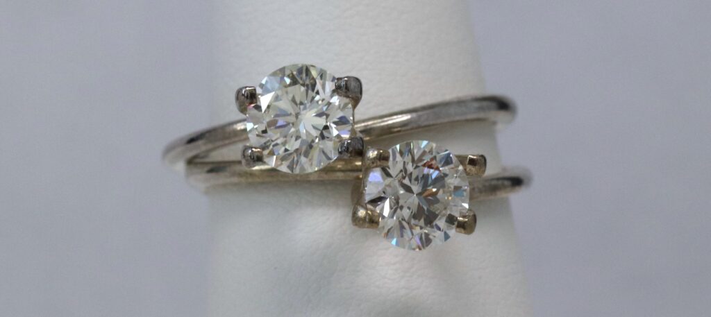 "J" color round versus "I" color round