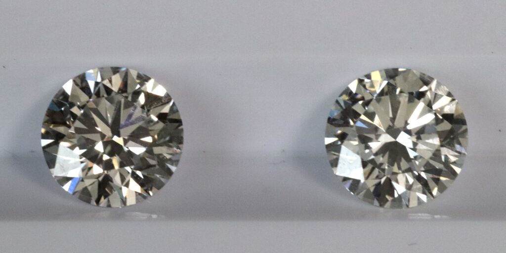 GIA Excellent with perfect proportions versus standard GIA Excellent