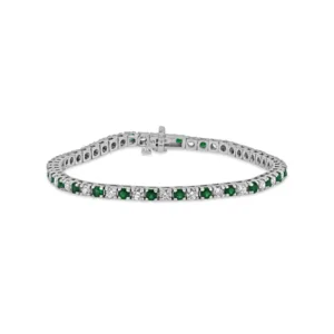 Evergreen Tennis Bracelet (5.75 carats)