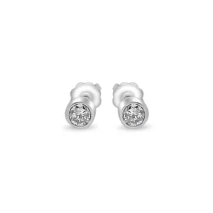 3.50 mm Bezel Studs (0.35 carats)