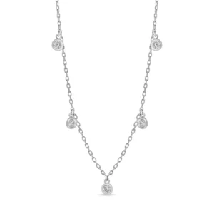Diamond Dangle Necklace (0.50 carats)