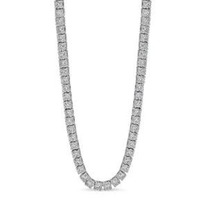 Classic 4-Prong Diamond Necklace (8.90 carats)