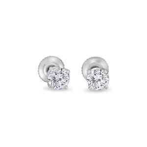 2=1.01 LG SI1-2 Pair of Diamonds Studs