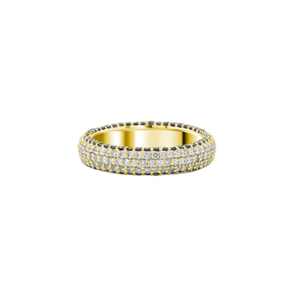 Checkerboard Diamond Eternity Ring (2.83 carats) - Image 2