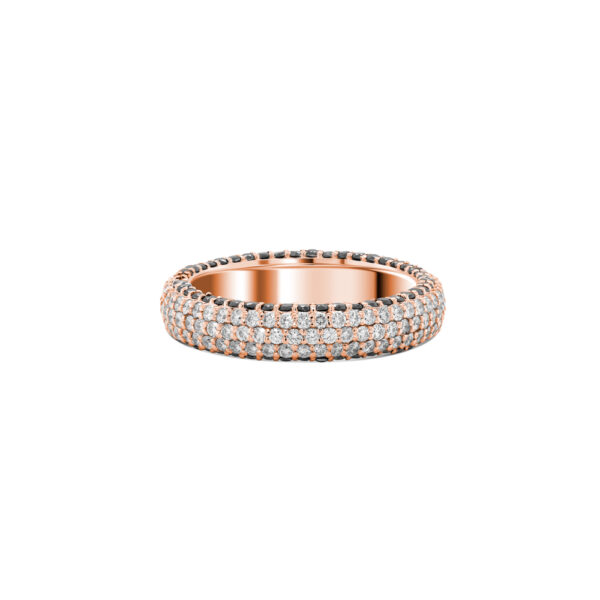 Checkerboard Diamond Eternity Ring (2.83 carats) - Image 3