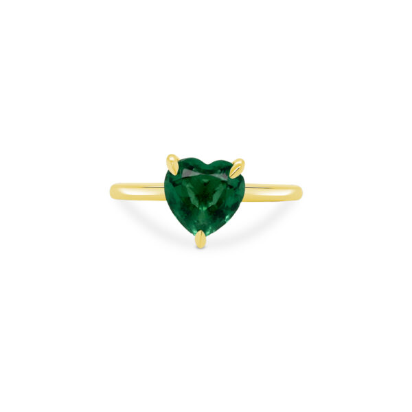 Royal Heart Ring (1.10 carats) - Image 2