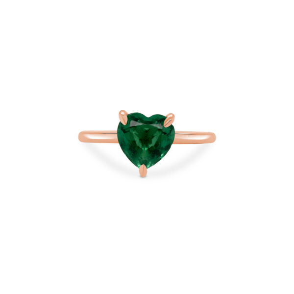 Royal Heart Ring (1.10 carats) - Image 3