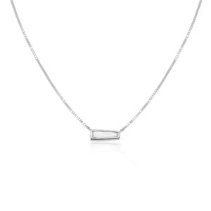 Tapered Baguette Necklace (0.25 carats)