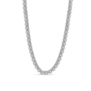 Round-Link Diamond Necklace (7.50 carats)