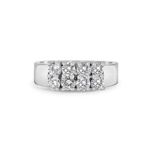 8 of Spades Diamond Band (1.00 carats)