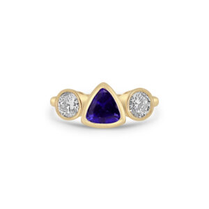 Royal Trillion Ring (1.83 carats)