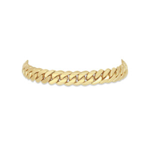Solid 14kt Gold Cuban Link Bracelet (8.00 mm)
