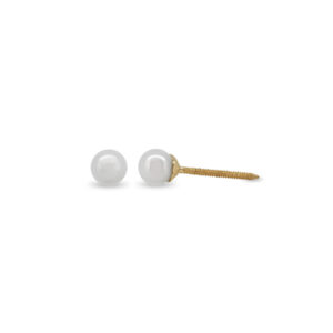 Freshwater Pearl Earrings (3.20 mm)