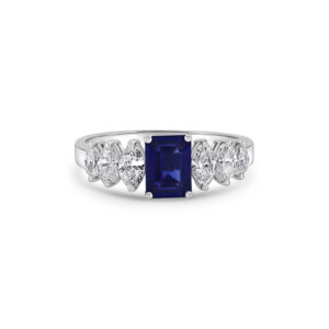 Blue Blood Cocktail Ring (1.98 carats)