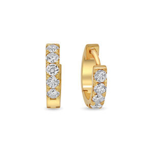 Diamond Huggies (0.33 carats total weight)