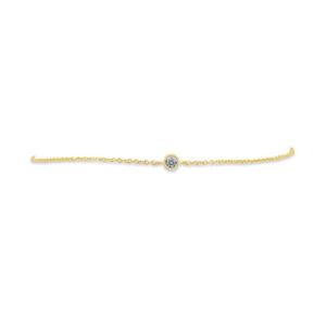 Diamond Bezel Bracelet (0.06 carats)