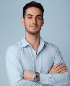 Javi, Vice President. Here to help you buy the Perfect Diamond.