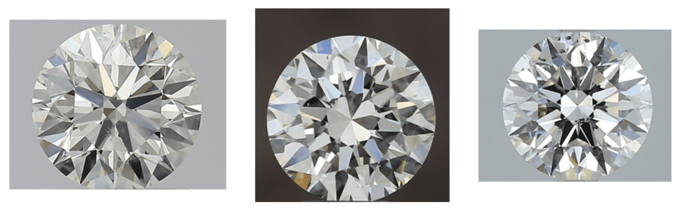 Make sure your diamond's clarity grade corresponds to its size