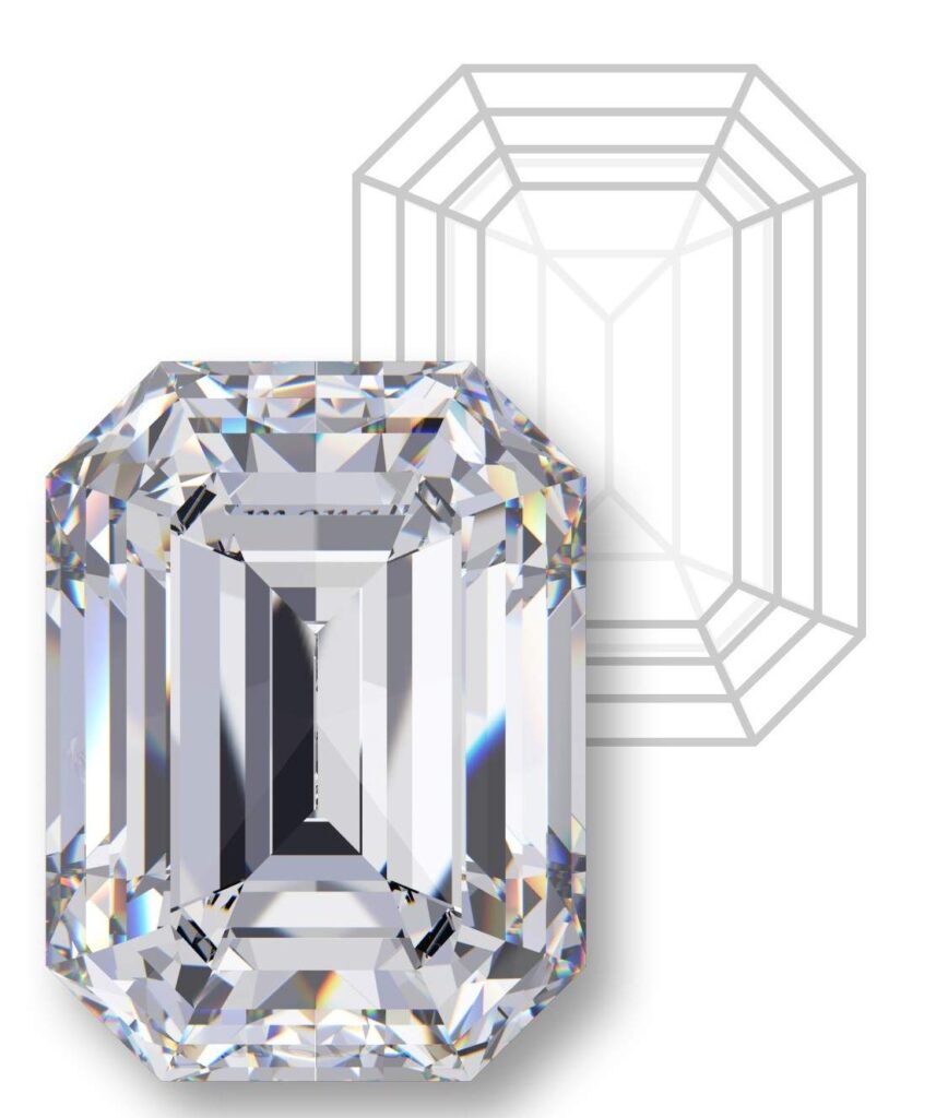 Emerald-Cut Diamond