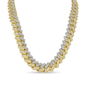 Diamond Cuban-Link Chain (68.00 carats)