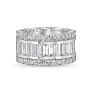 Realeza Eternity Ring (6.02 carats)