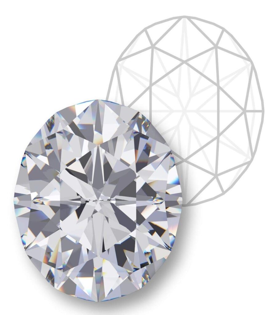 Oval Diamond