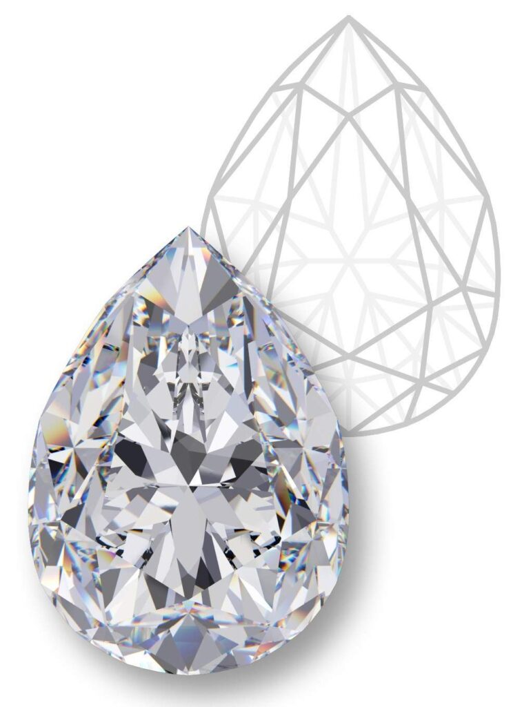 Pear Shape Diamond