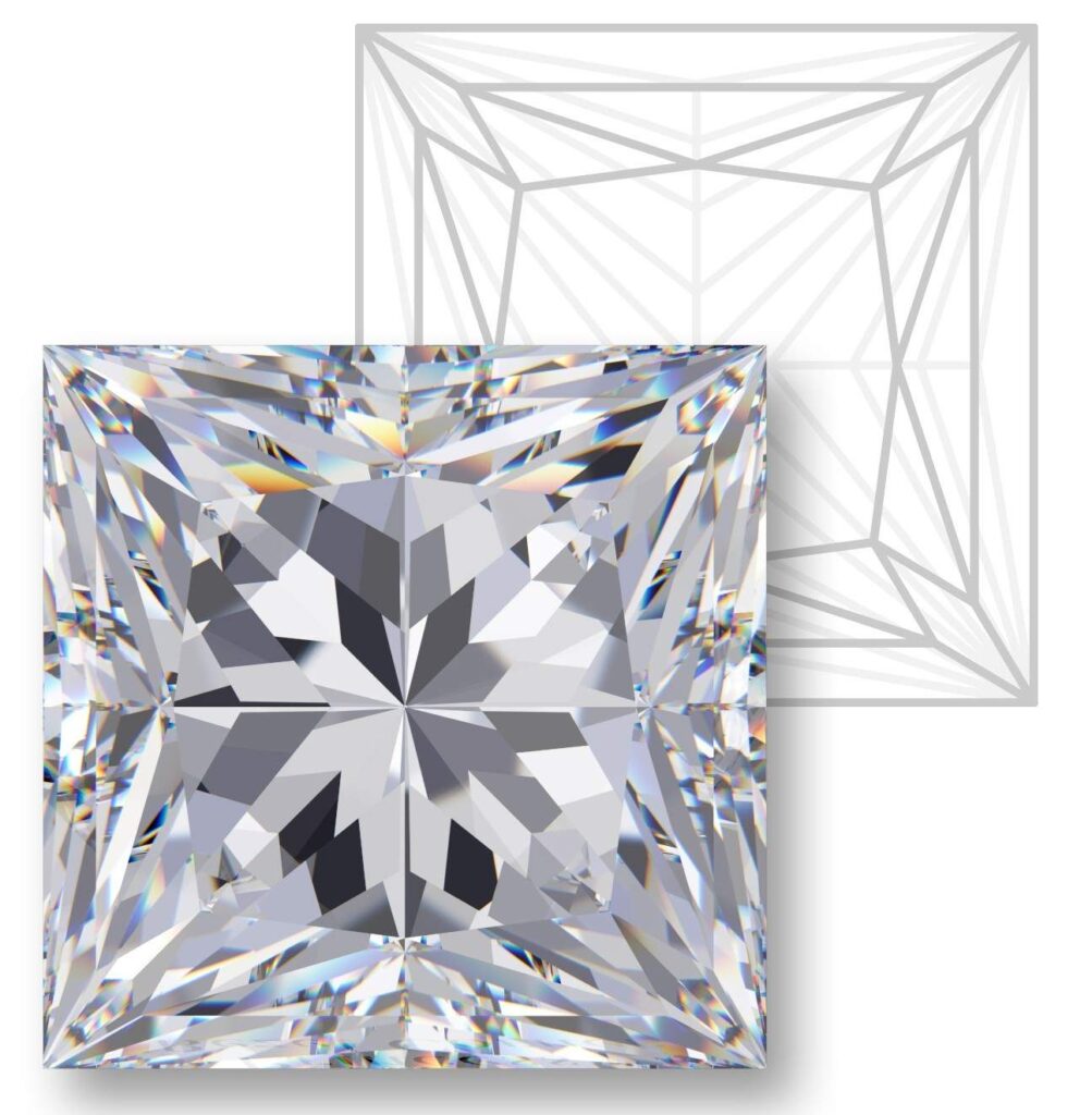 Princess-Cut Diamond