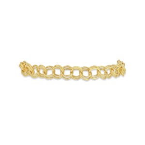 8 mm Double-Rolo Bracelet (14kt Yellow Gold)