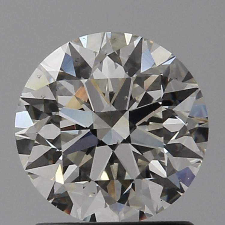 1.17 carat J/VS1 Round Brilliant Diamond