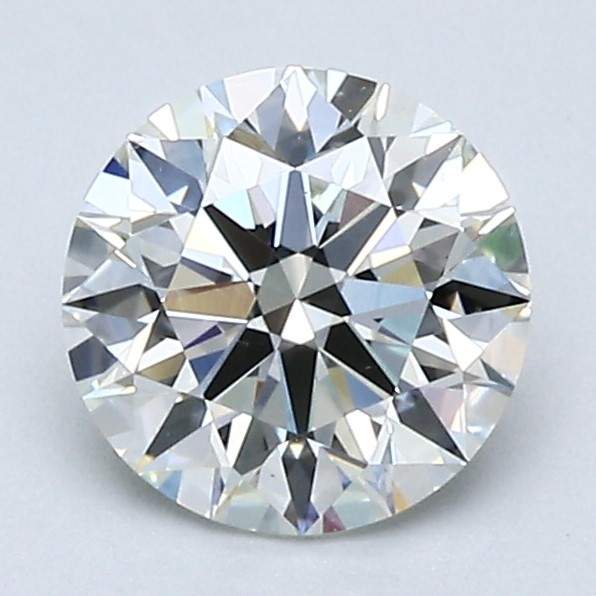 1.07 carat J/VS2 Round Brilliant Diamond
