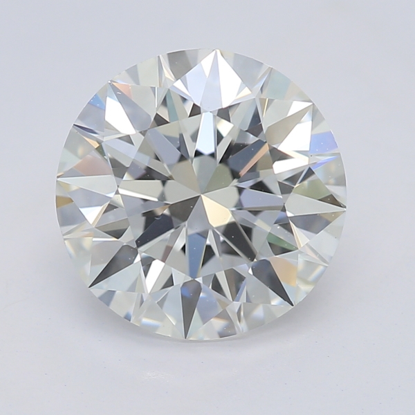 2.01 carat GIA Graded Round Natural Diamond, F Color and VS1 Clarity