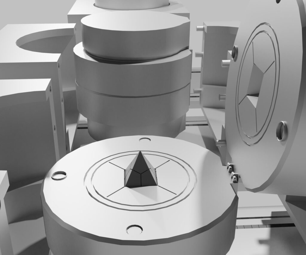 HPHT Press for making Lab Grown Diamonds