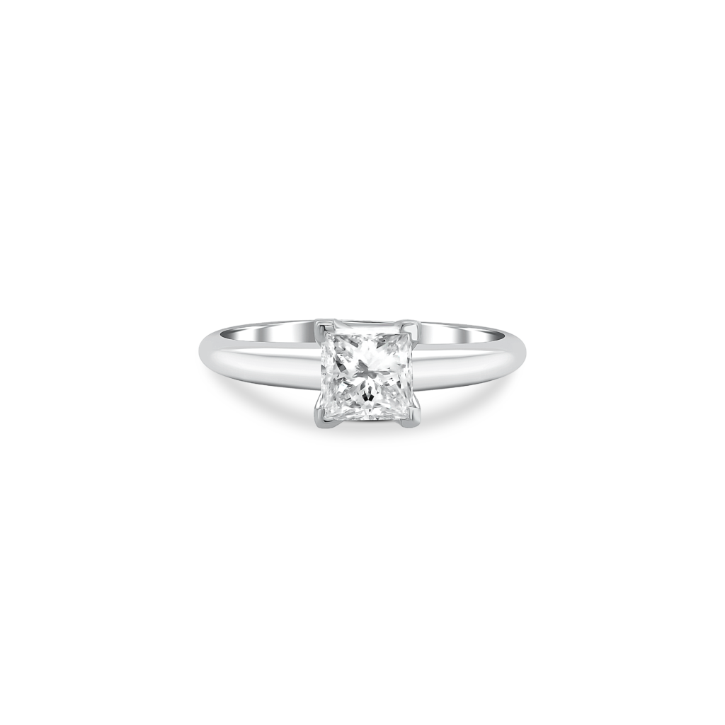Princess-Cut Engagement ring Example
