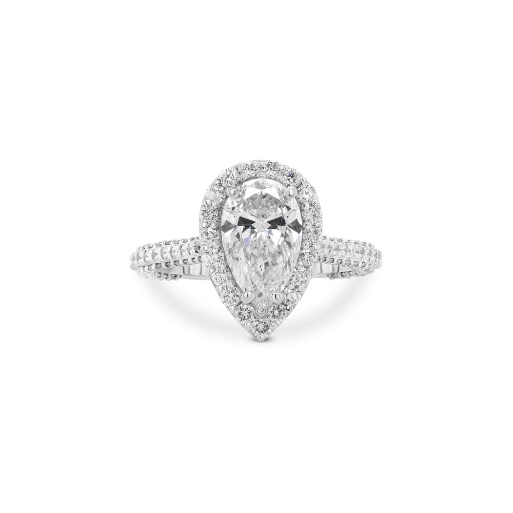 Pear Engagement ring Example