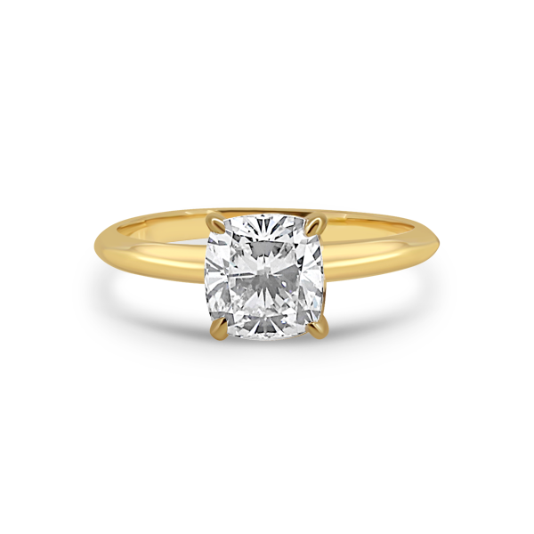 Cushion Engagement ring Example