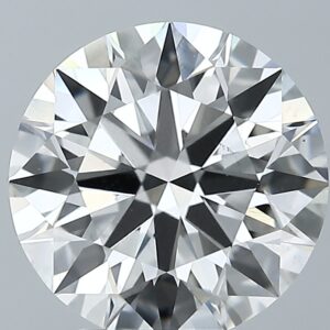 4.07 carat GIA Graded Lab-Grown Round Diamond